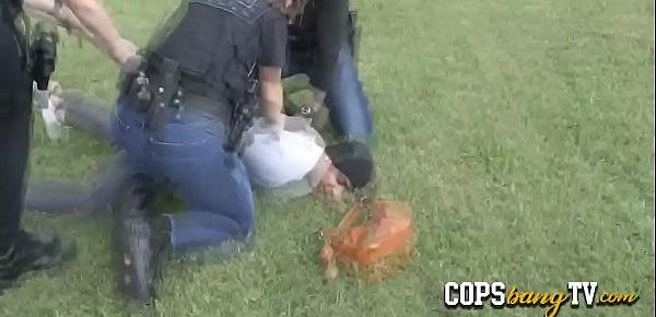 Rough interracial sex in doggystyle